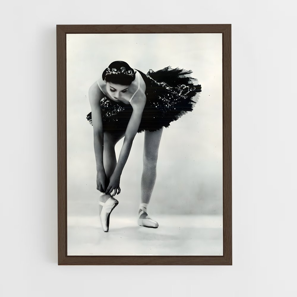 Poster Margot de fonteyn – affiche Danse (vue 5)